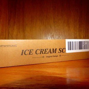 Homemaxs Zinc-Alloy Ice Cream Scoop